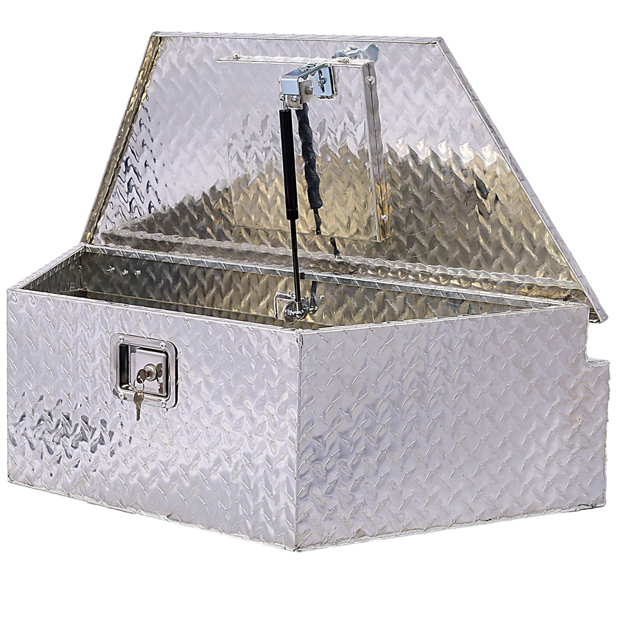 Locking Tool Box for Trucks, Trailers, Campers, and RVs