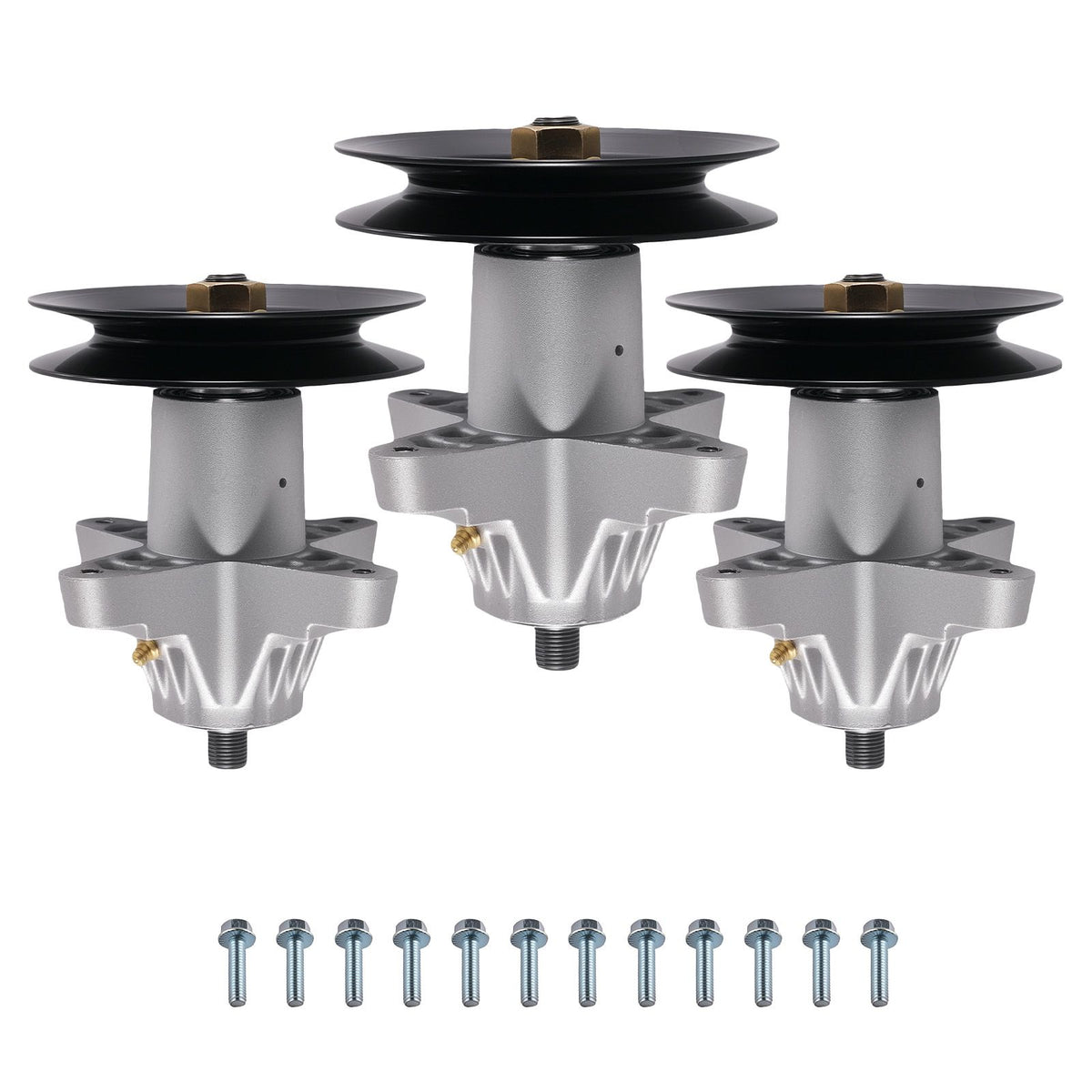 Replacement Spindle Assemblies for Select MTD and Troy-Bilt Mowers