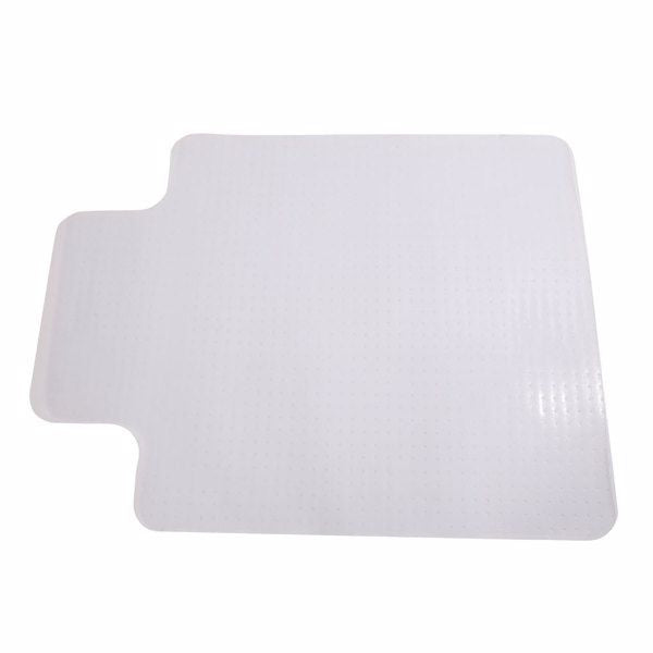 Transparent Chair Floor Protection Mat Set