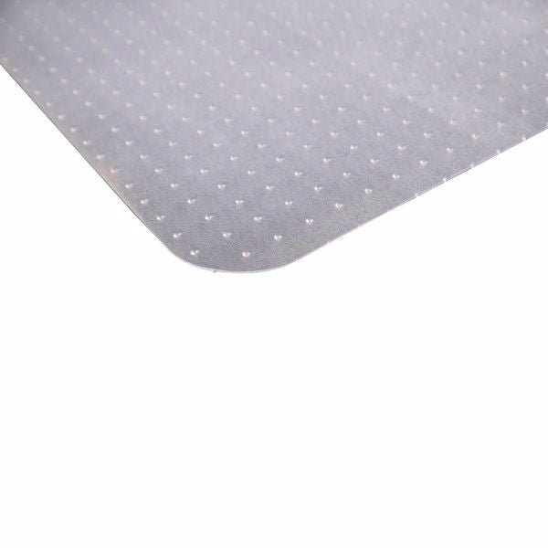Transparent Chair Floor Protection Mat Set