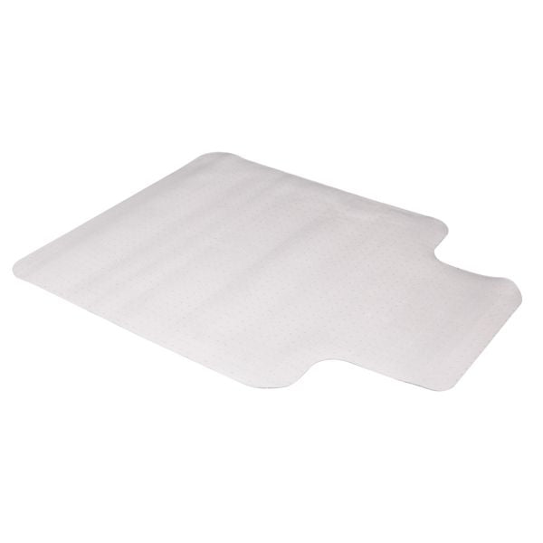 Transparent Chair Floor Protection Mat Set