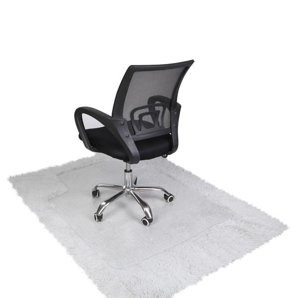 Transparent Chair Floor Protection Mat Set