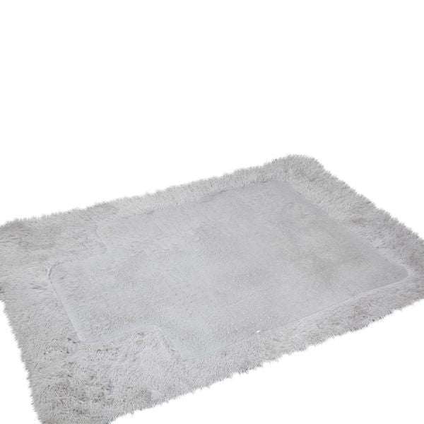 Transparent Chair Floor Protection Mat Set