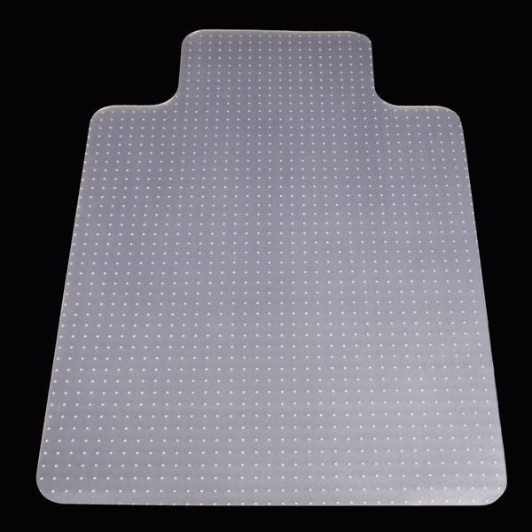 Transparent Chair Floor Protection Mat Set