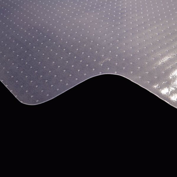 Transparent Chair Floor Protection Mat Set