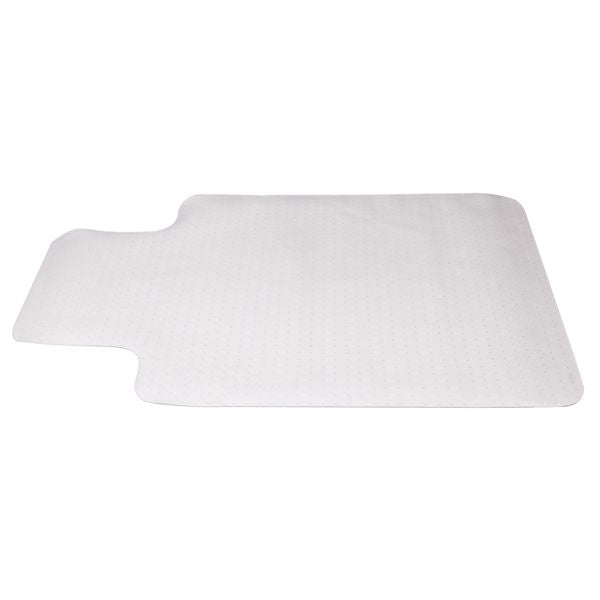 Transparent Chair Floor Protection Mat Set
