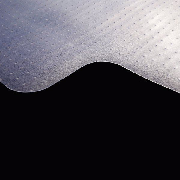 Transparent Chair Floor Protection Mat Set