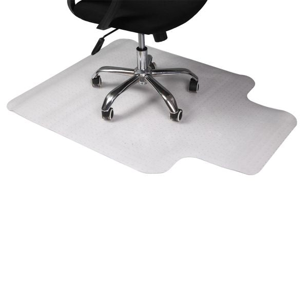 Transparent Chair Floor Protection Mat Set