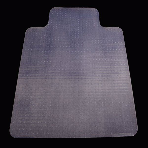 Transparent Chair Floor Protection Mat Set