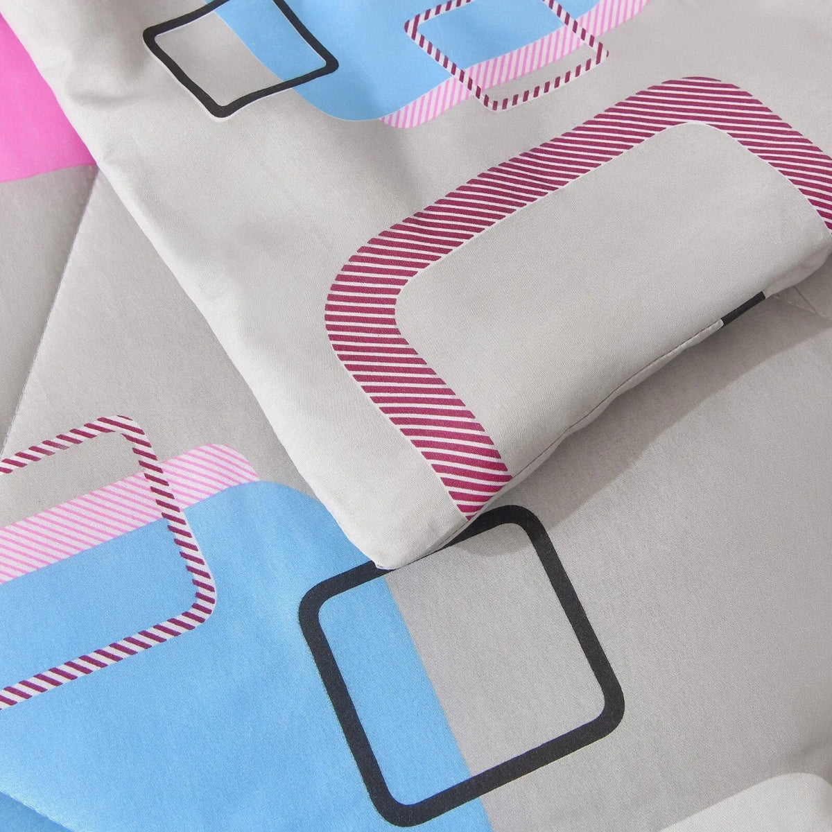 Three-Piece Duvet Cover and Pillowcase Set