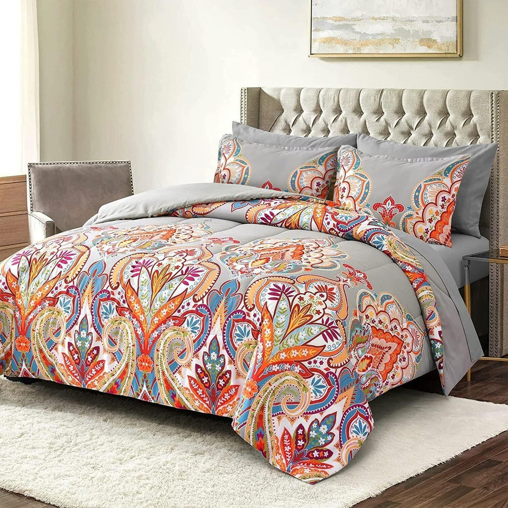 Three-Piece Duvet Cover and Pillowcase Set