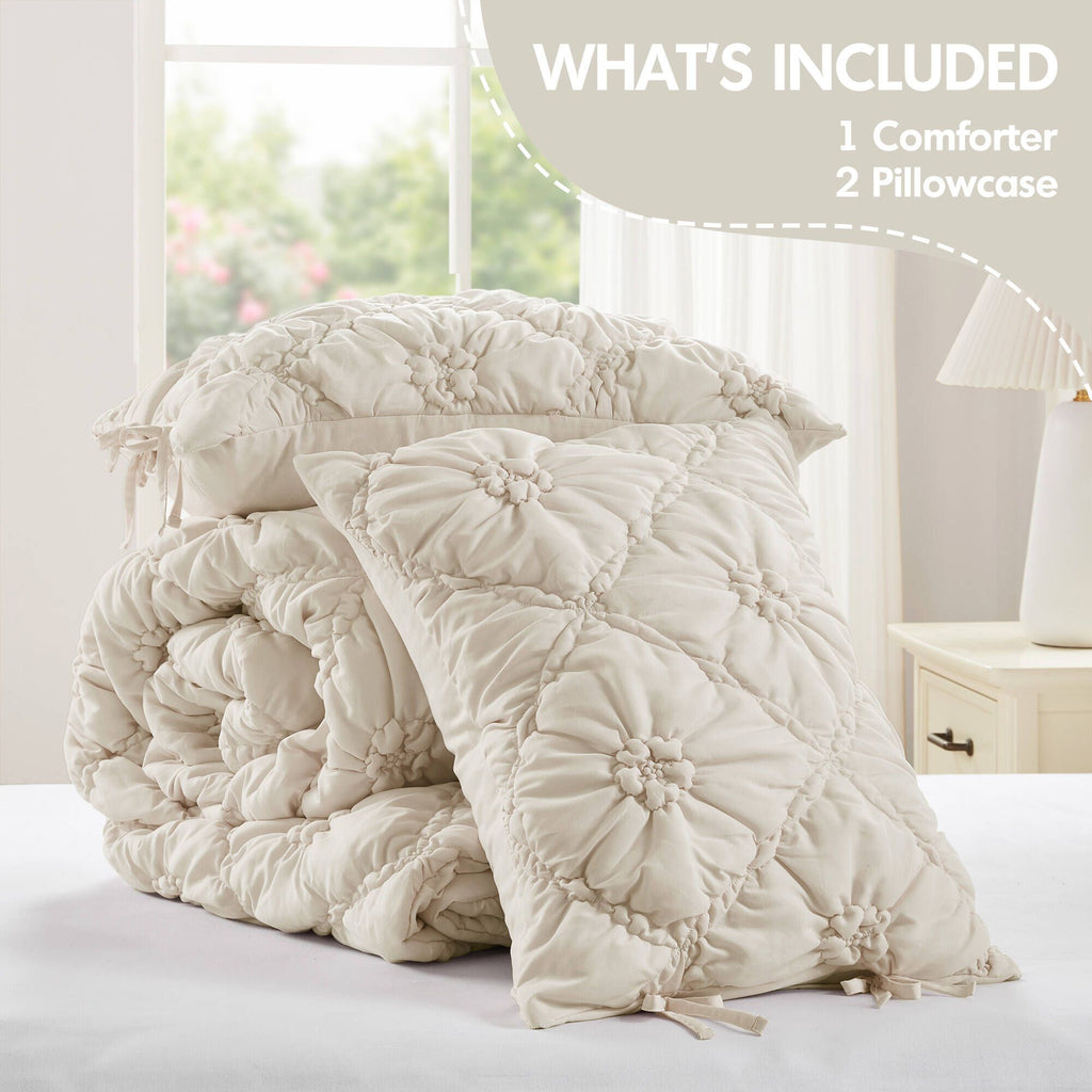 3PCS King Comforter Set