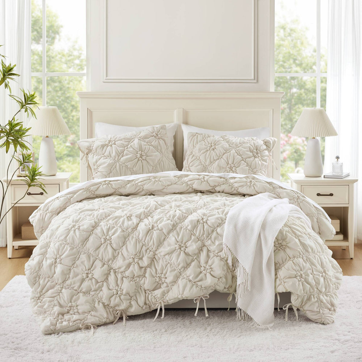 3PCS King Comforter Set