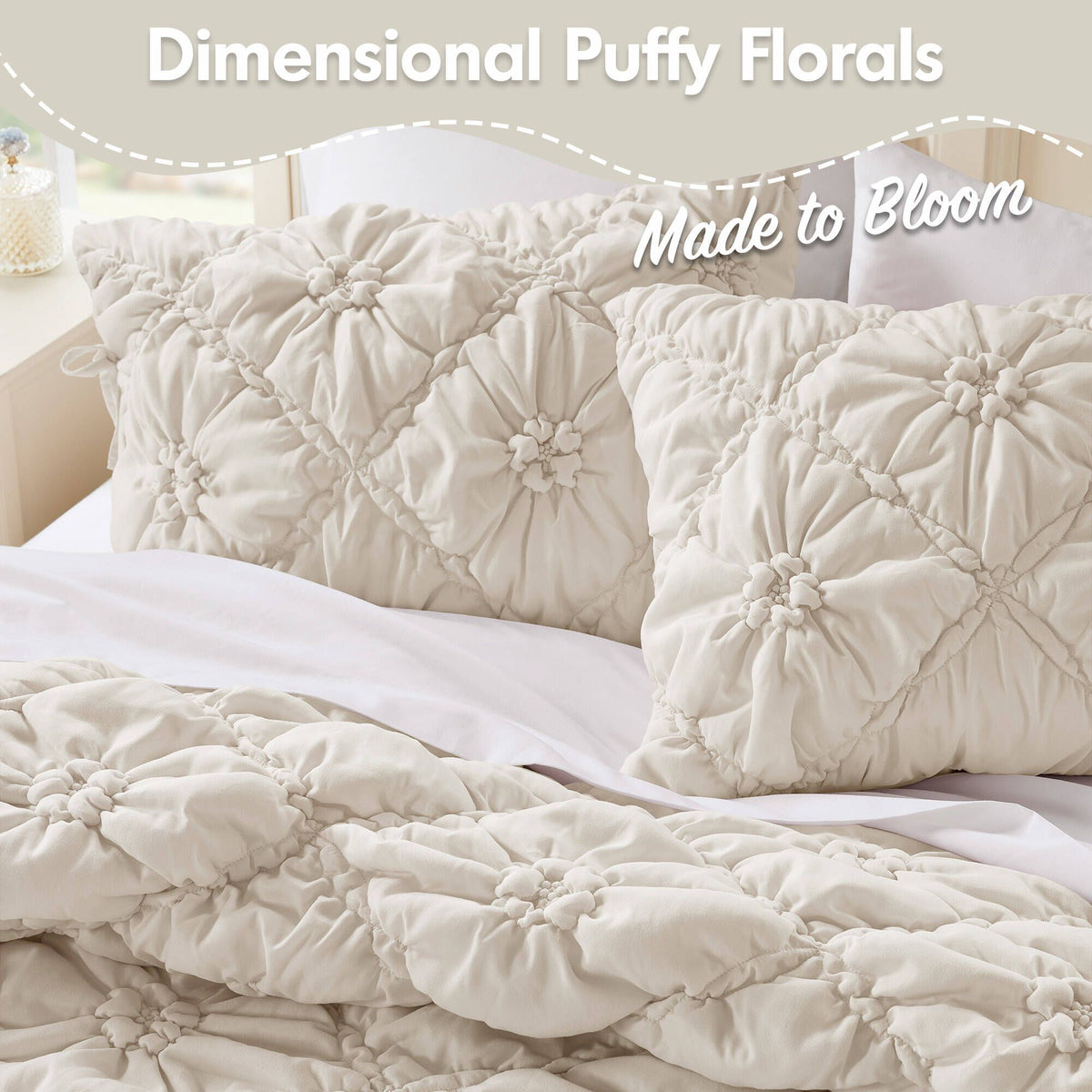 3PCS King Comforter Set