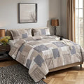 Coordinated Queen Comforter and Pillowcase Set