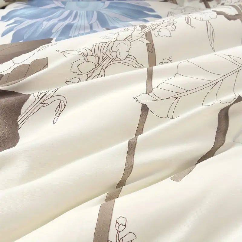 Coordinated Queen Comforter and Pillowcase Set