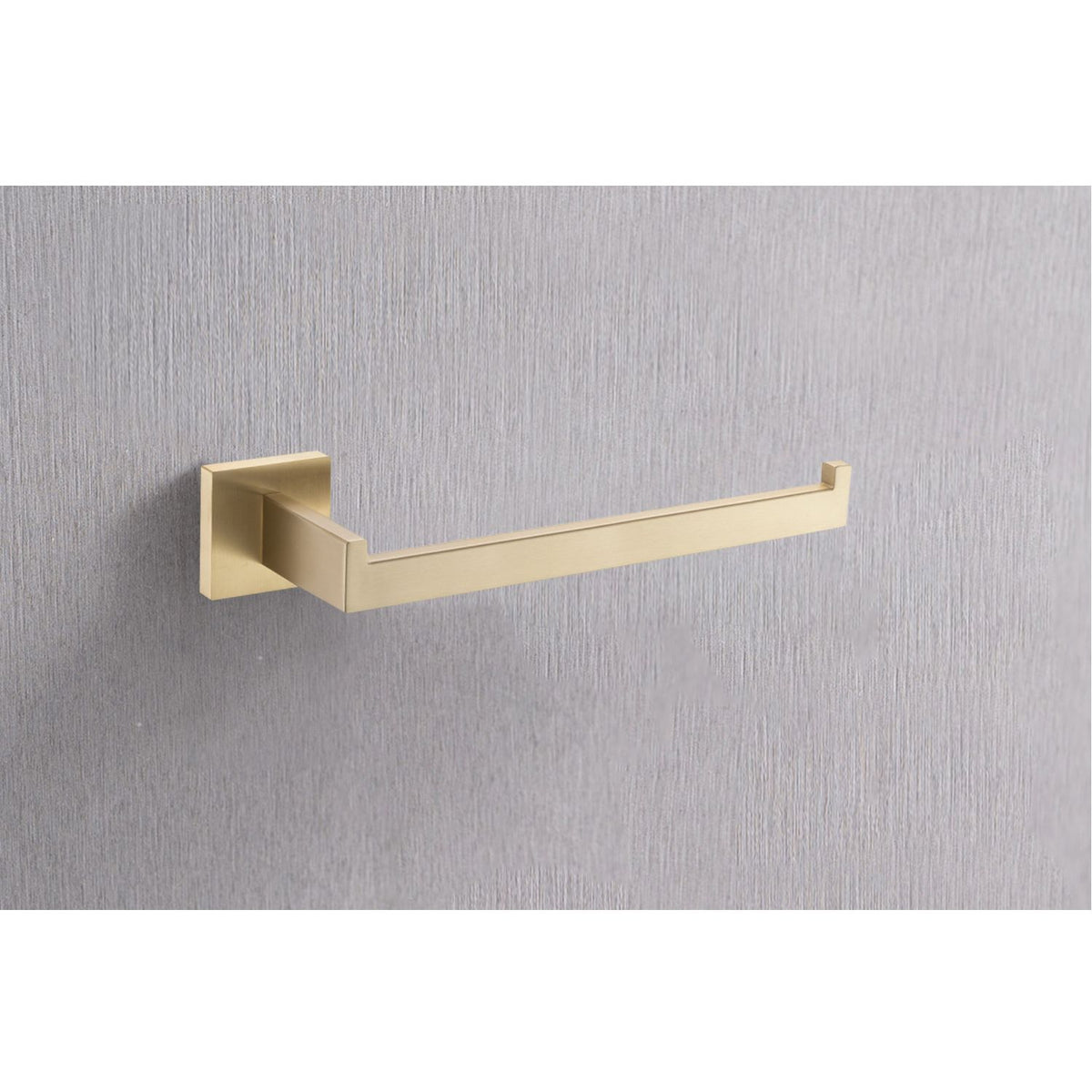 4-Piece Wall-Mounted Bathroom Hardware Set with Hidden Mounts