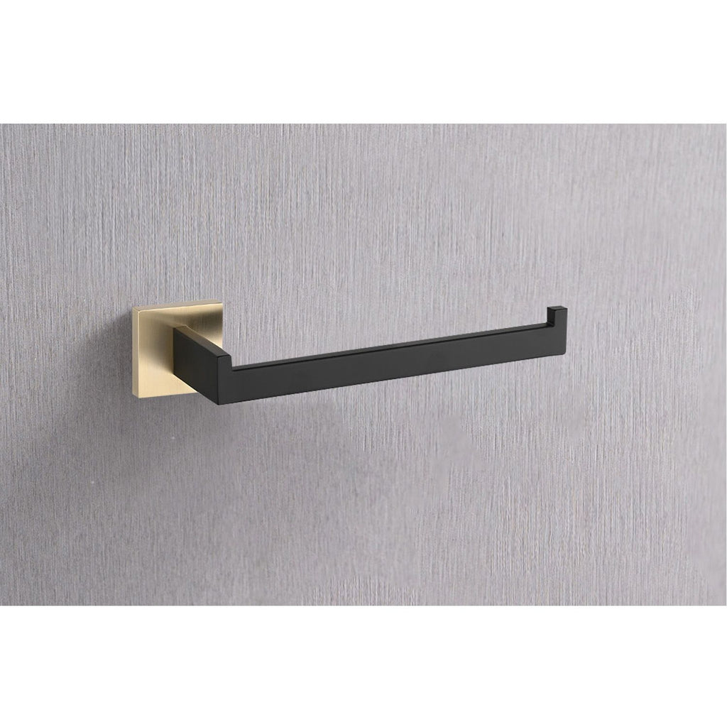 4-Piece Bathroom Hardware Set – Modern Wall-Mounted Organizer