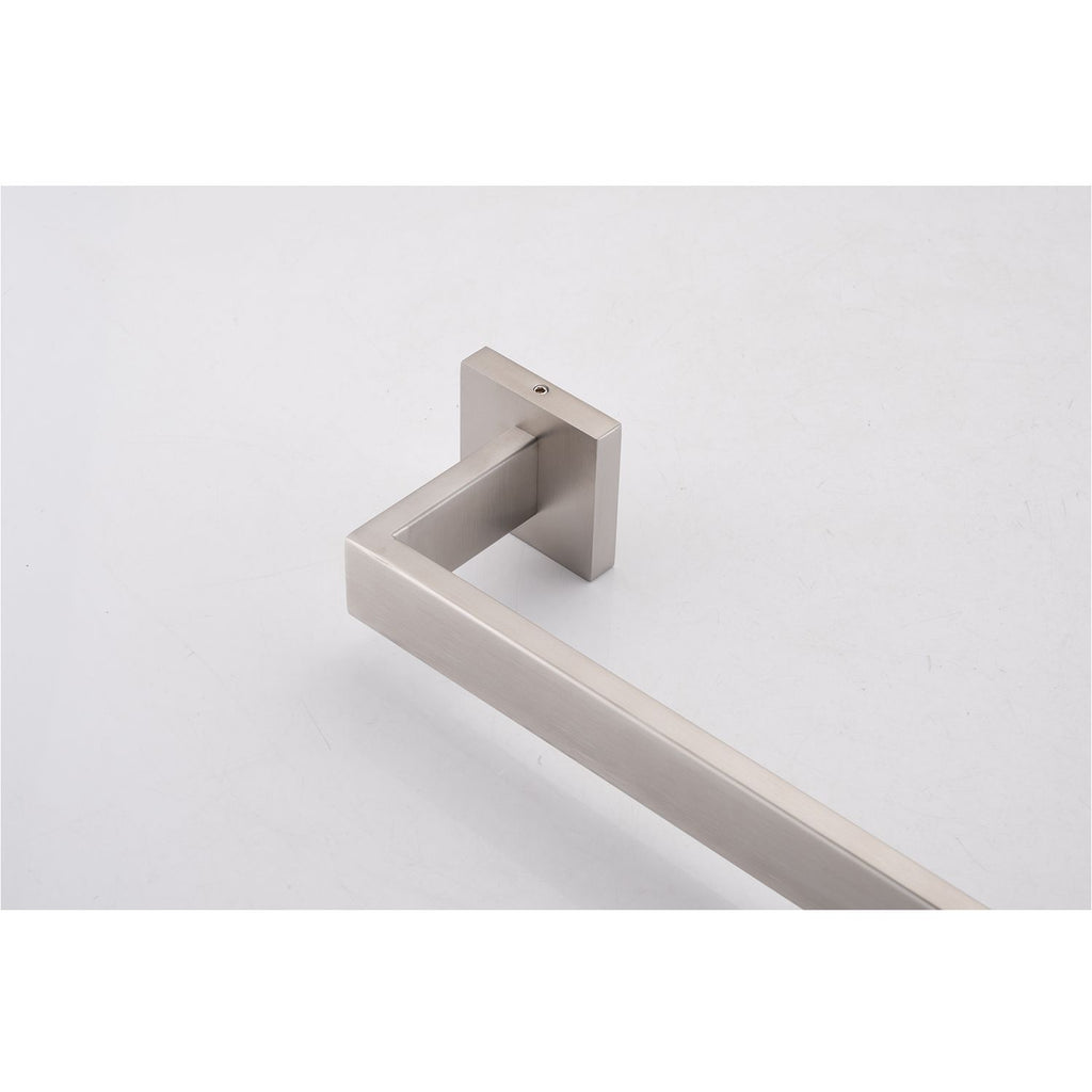 4-Piece Bathroom Hardware Set – Modern Wall-Mounted Storage