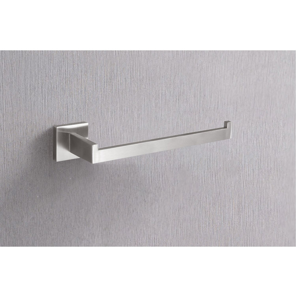 4-Piece Bathroom Hardware Set – Modern Wall-Mounted Storage