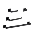 Modern 4-Piece Bathroom Hardware Set – Wall-Mounted & Rust-Resistant
