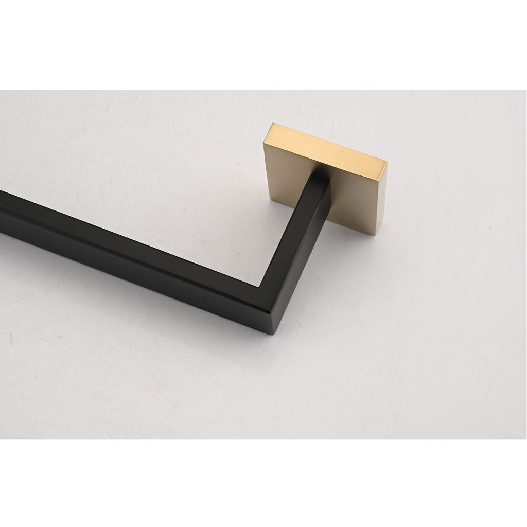 4-Piece Bathroom Hardware Set – Modern Wall-Mounted Organizer