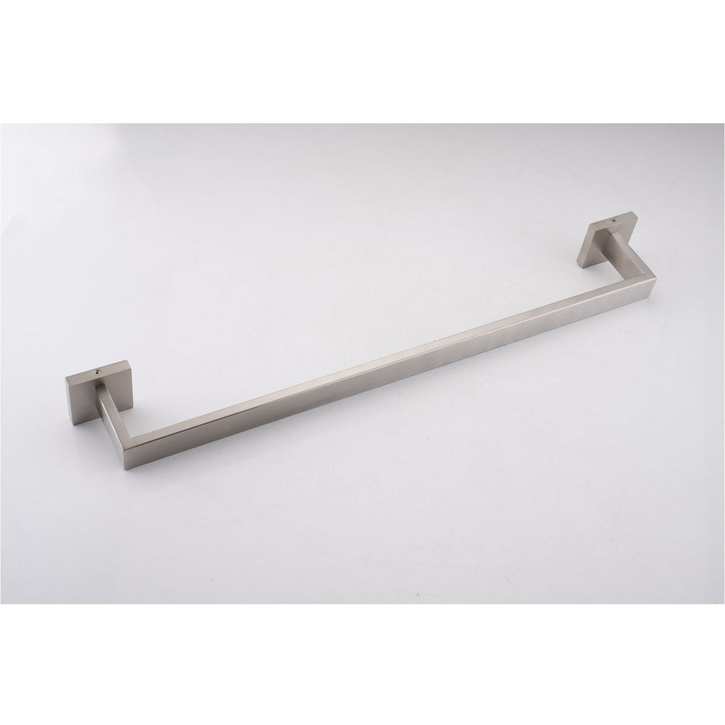 4-Piece Bathroom Hardware Set – Modern Wall-Mounted Storage