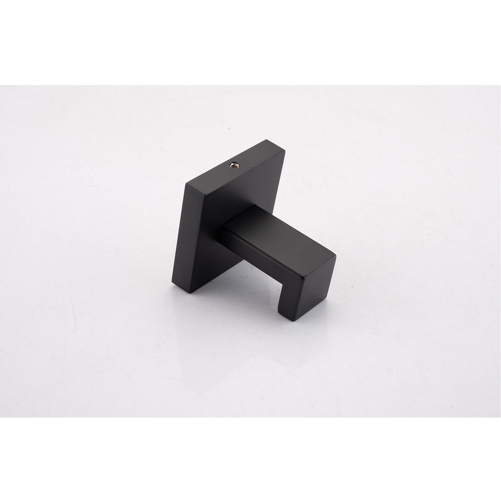 Modern 4-Piece Bathroom Hardware Set – Wall-Mounted & Rust-Resistant
