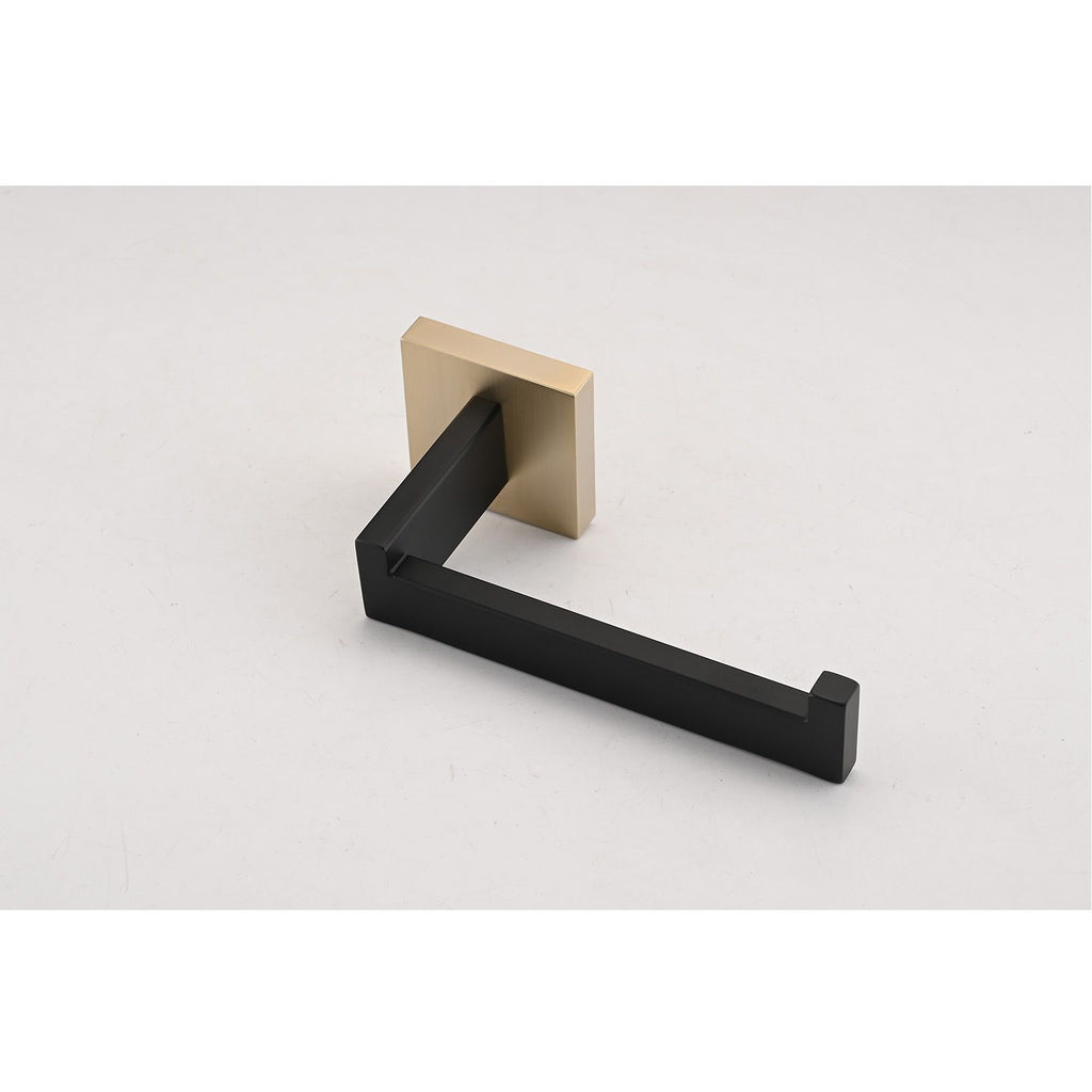 4-Piece Bathroom Hardware Set – Modern Wall-Mounted Organizer