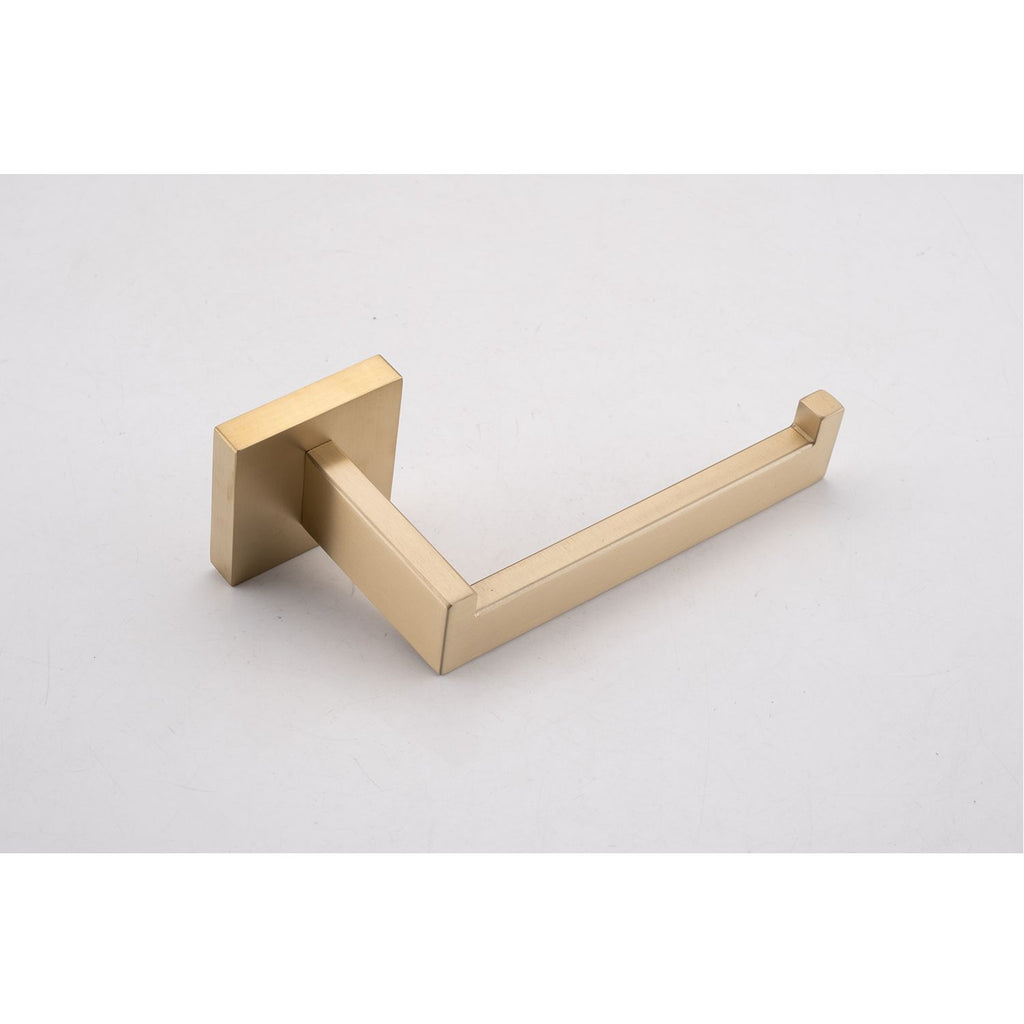 4-Piece Wall-Mounted Bathroom Hardware Set with Hidden Mounts