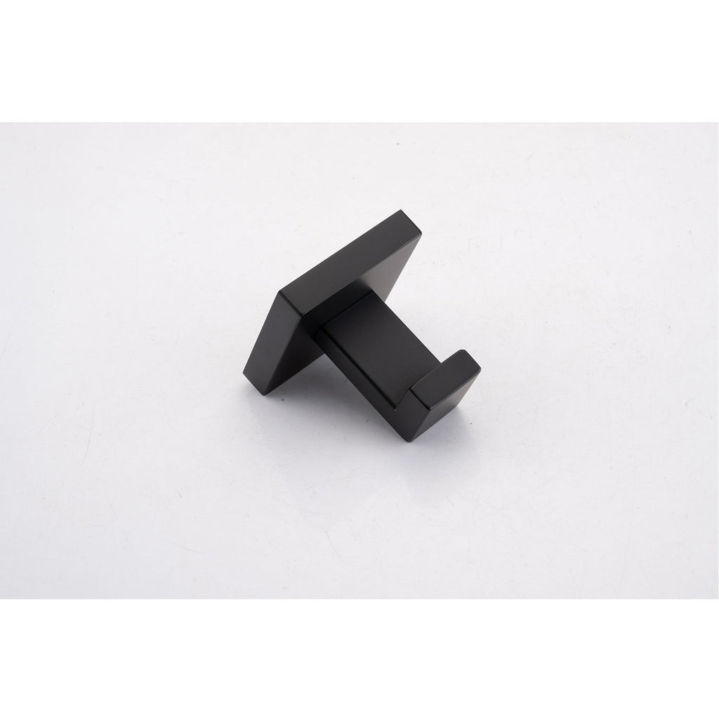 Modern 4-Piece Bathroom Hardware Set – Wall-Mounted & Rust-Resistant