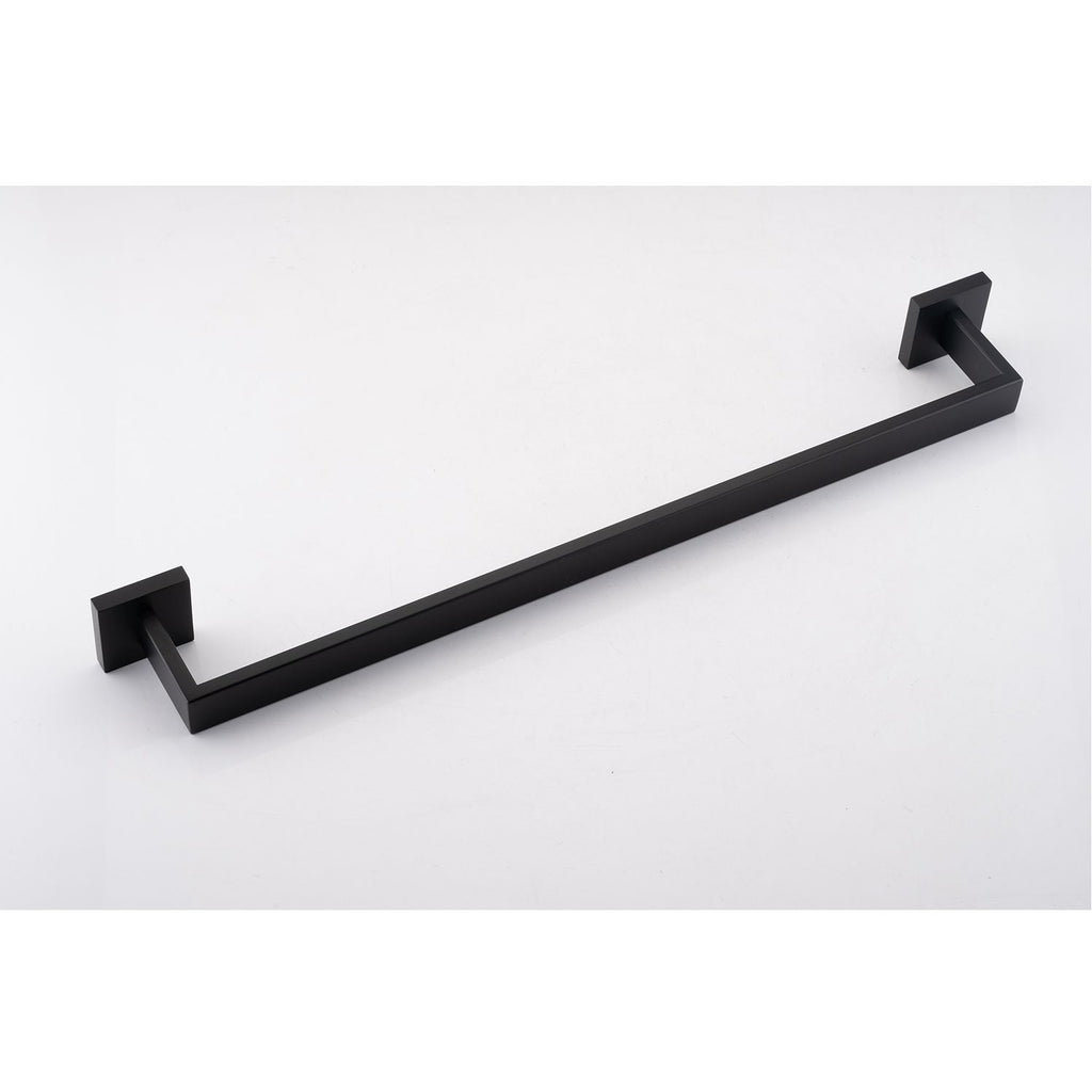 Modern 4-Piece Bathroom Hardware Set – Wall-Mounted & Rust-Resistant