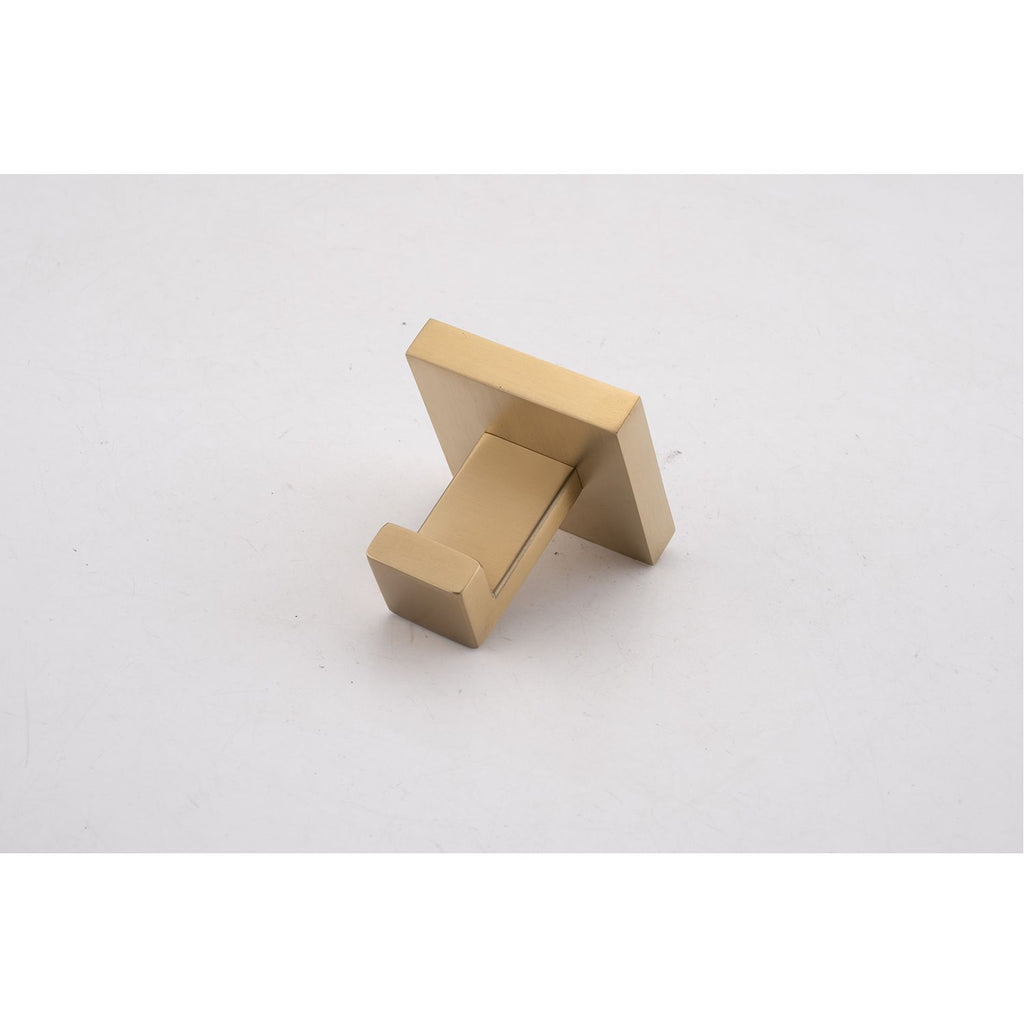 4-Piece Wall-Mounted Bathroom Hardware Set with Hidden Mounts
