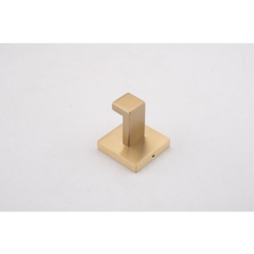 4-Piece Wall-Mounted Bathroom Hardware Set with Hidden Mounts
