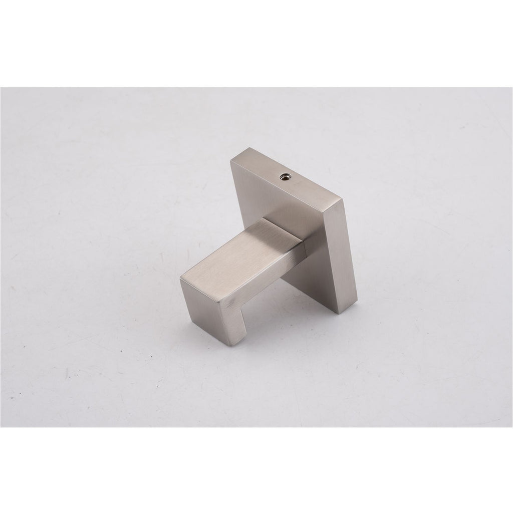 4-Piece Bathroom Hardware Set – Modern Wall-Mounted Storage