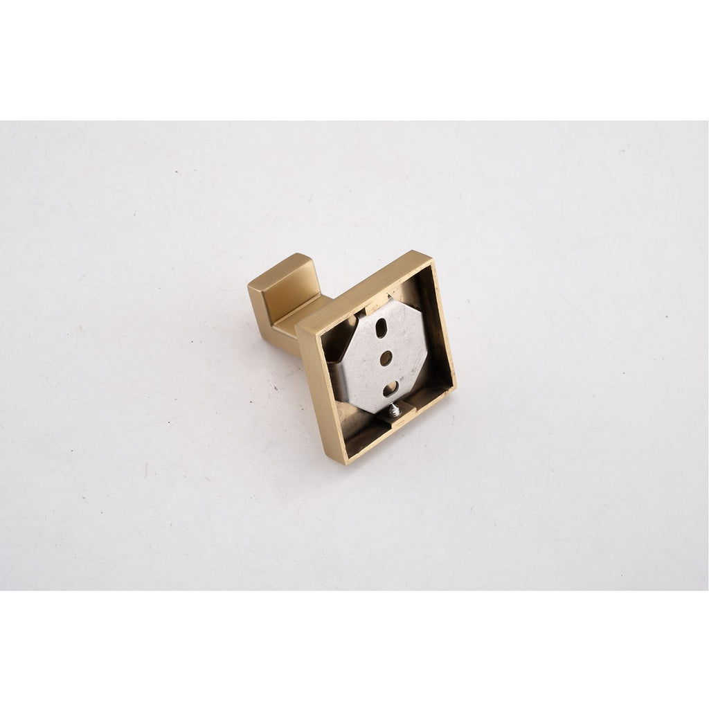4-Piece Wall-Mounted Bathroom Hardware Set with Hidden Mounts
