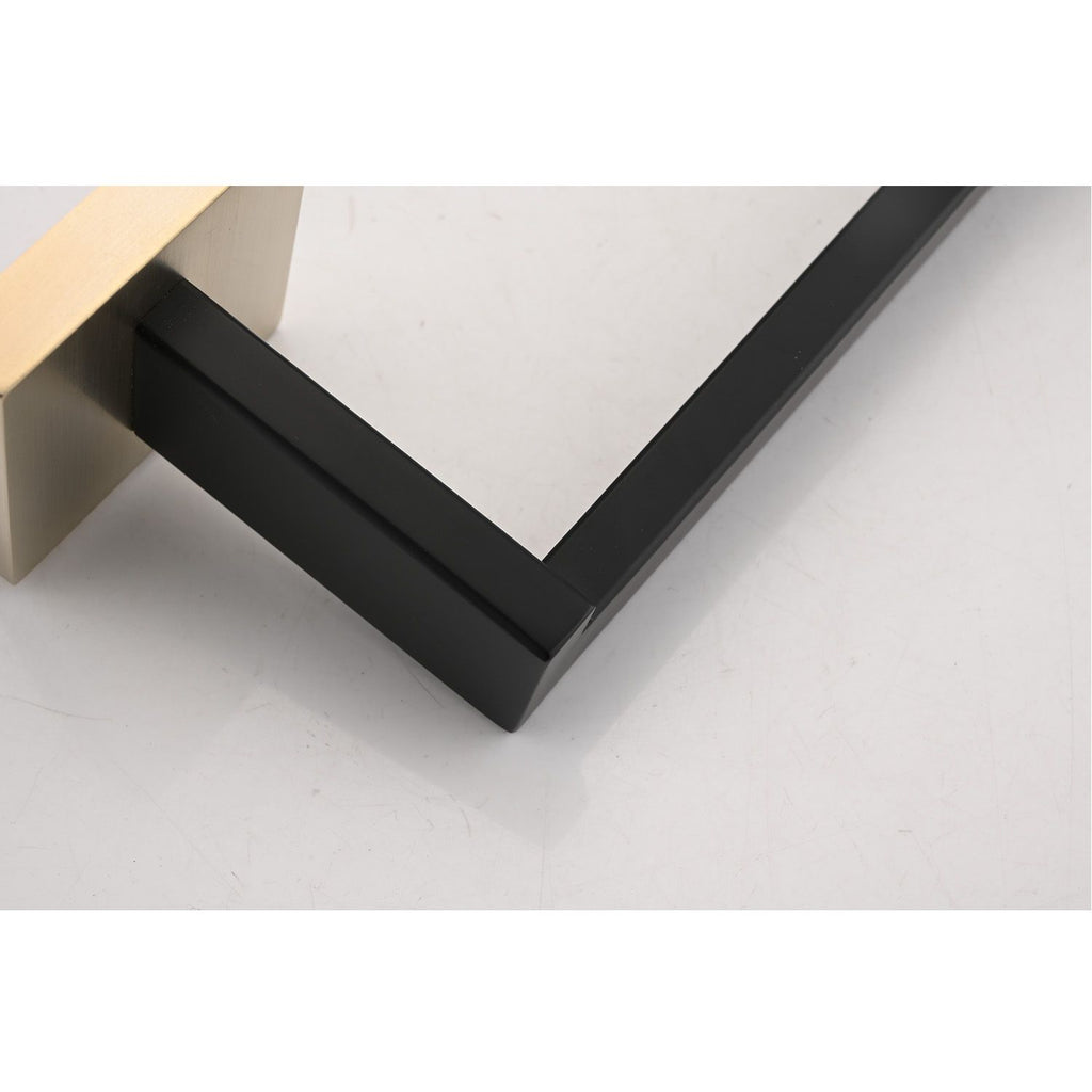 4-Piece Bathroom Hardware Set – Modern Wall-Mounted Organizer