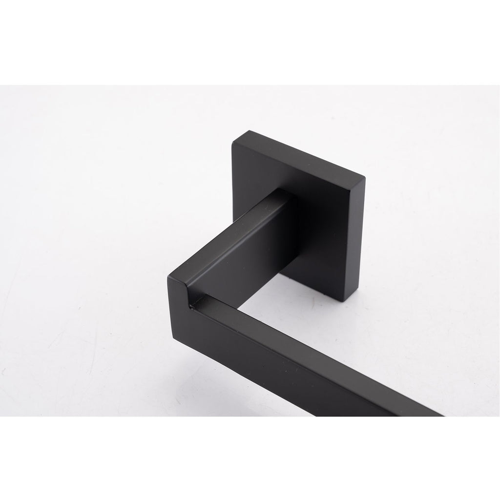Modern 4-Piece Bathroom Hardware Set – Wall-Mounted & Rust-Resistant