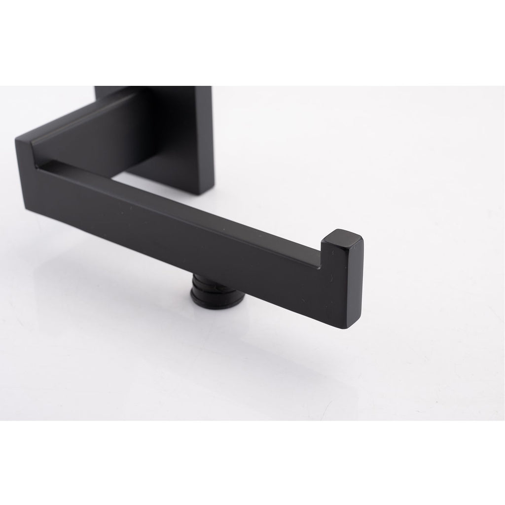 Modern 4-Piece Bathroom Hardware Set – Wall-Mounted & Rust-Resistant
