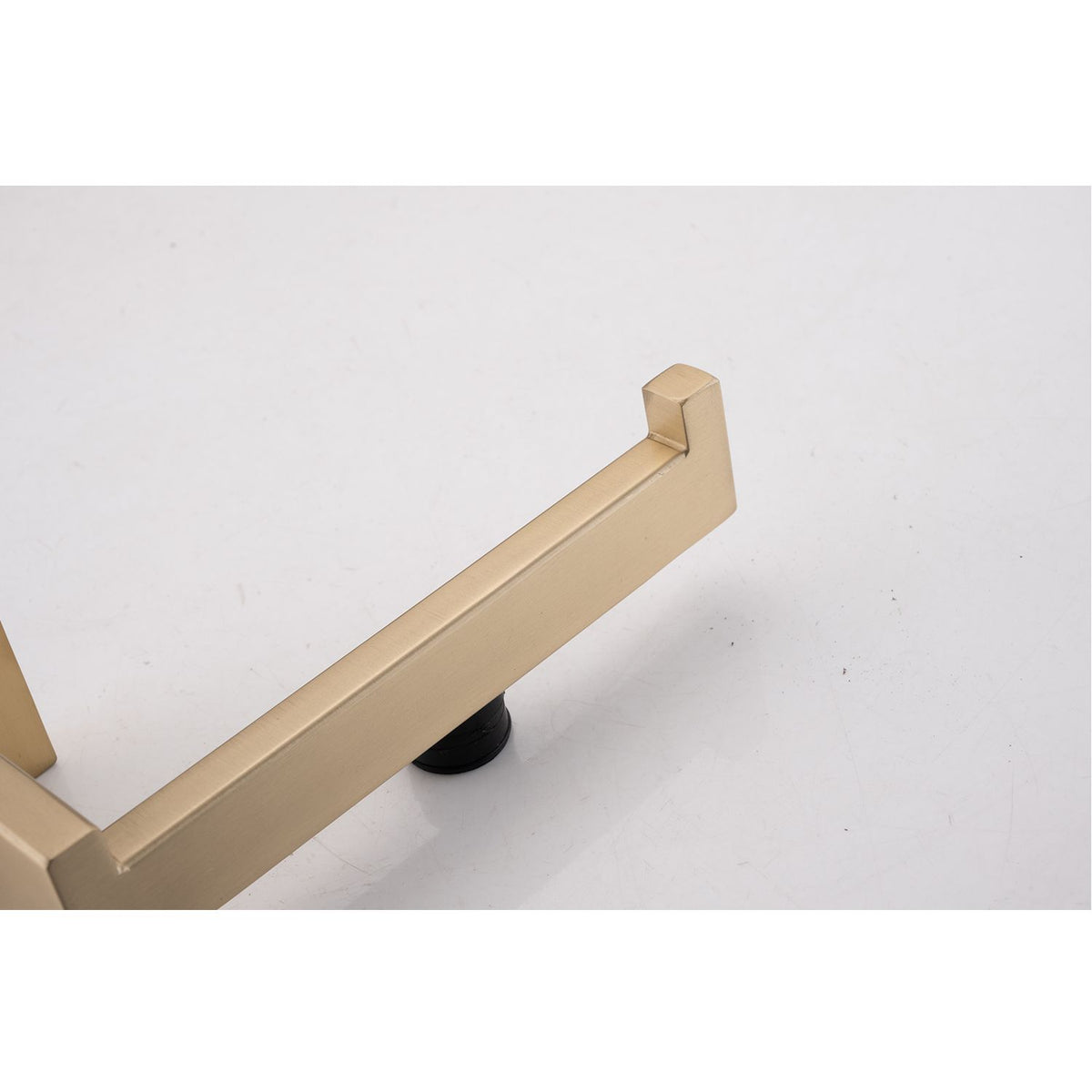 4-Piece Wall-Mounted Bathroom Hardware Set with Hidden Mounts