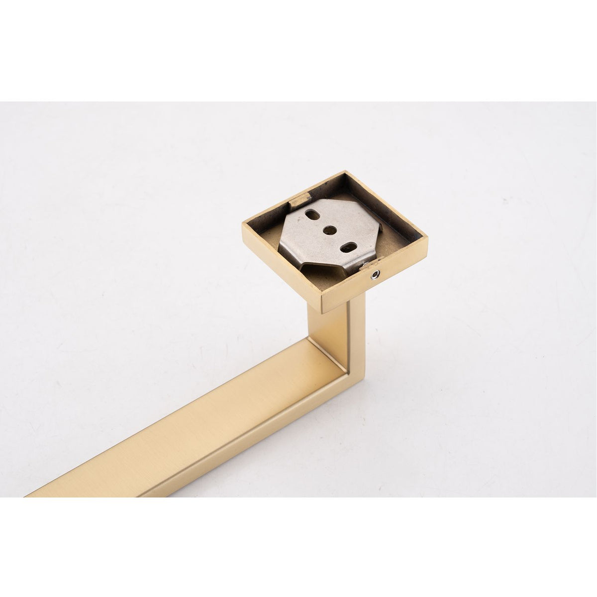 4-Piece Wall-Mounted Bathroom Hardware Set with Hidden Mounts