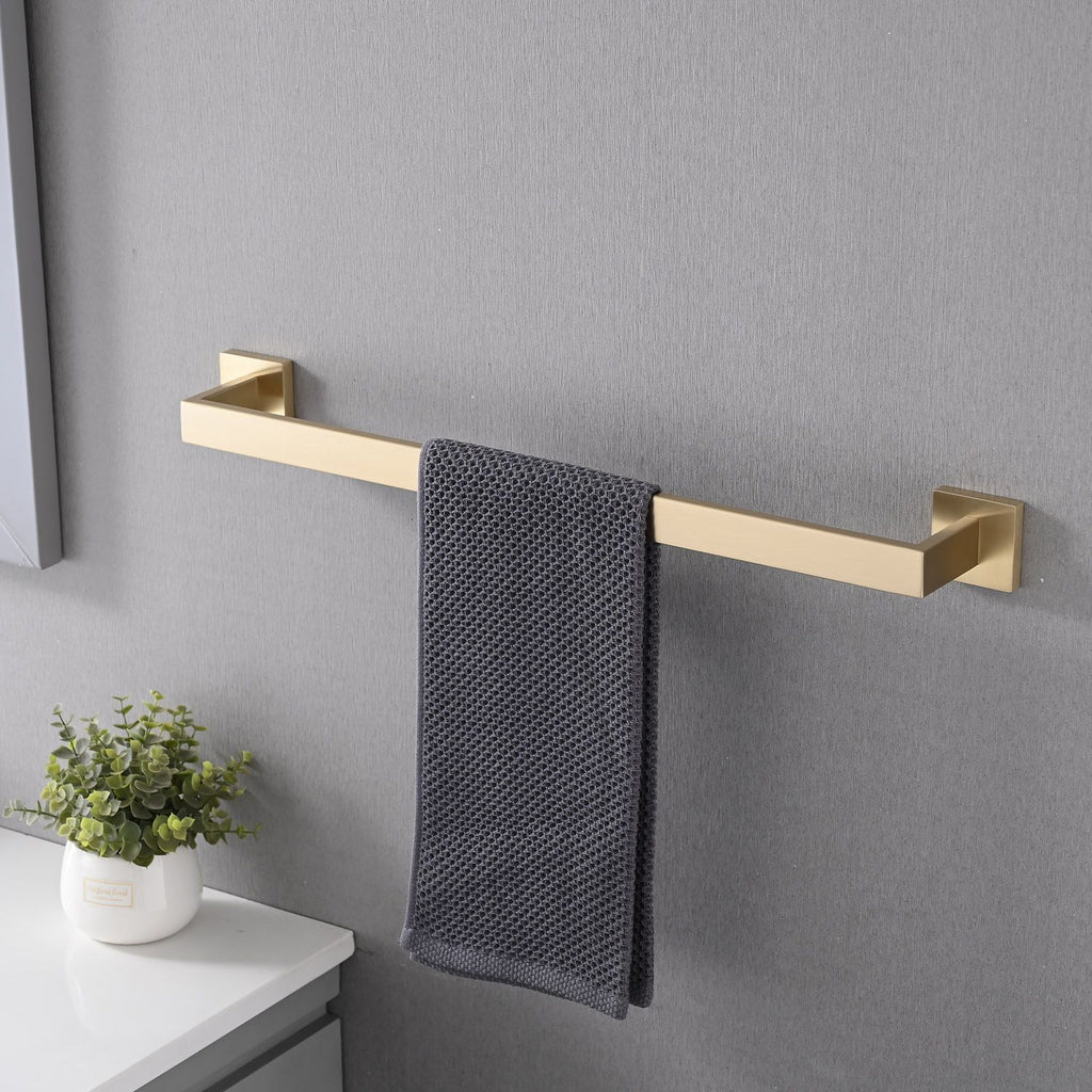 4- Piece Bathroom Hardware Set