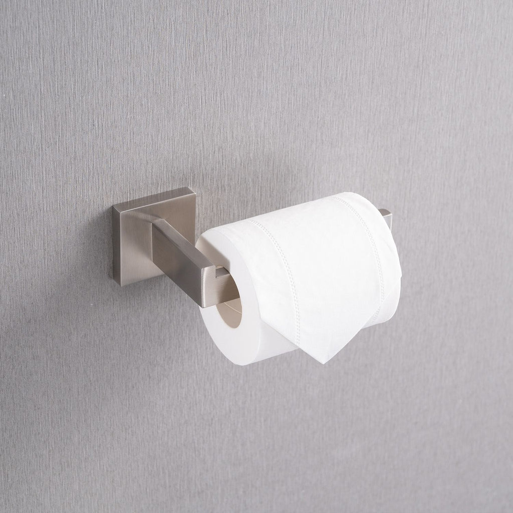 Four-Piece Wall-Mounted Bathroom Hardware Set