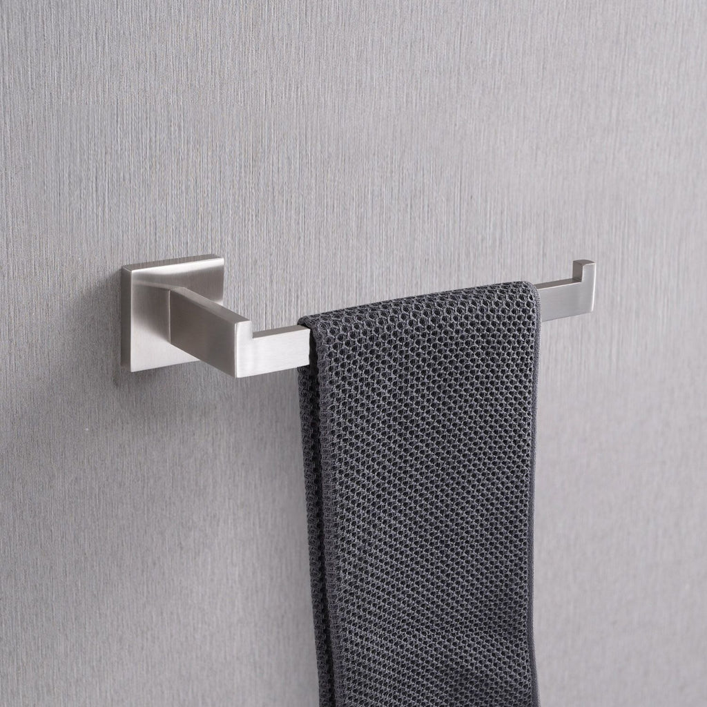Four-Piece Wall-Mounted Bathroom Hardware Set