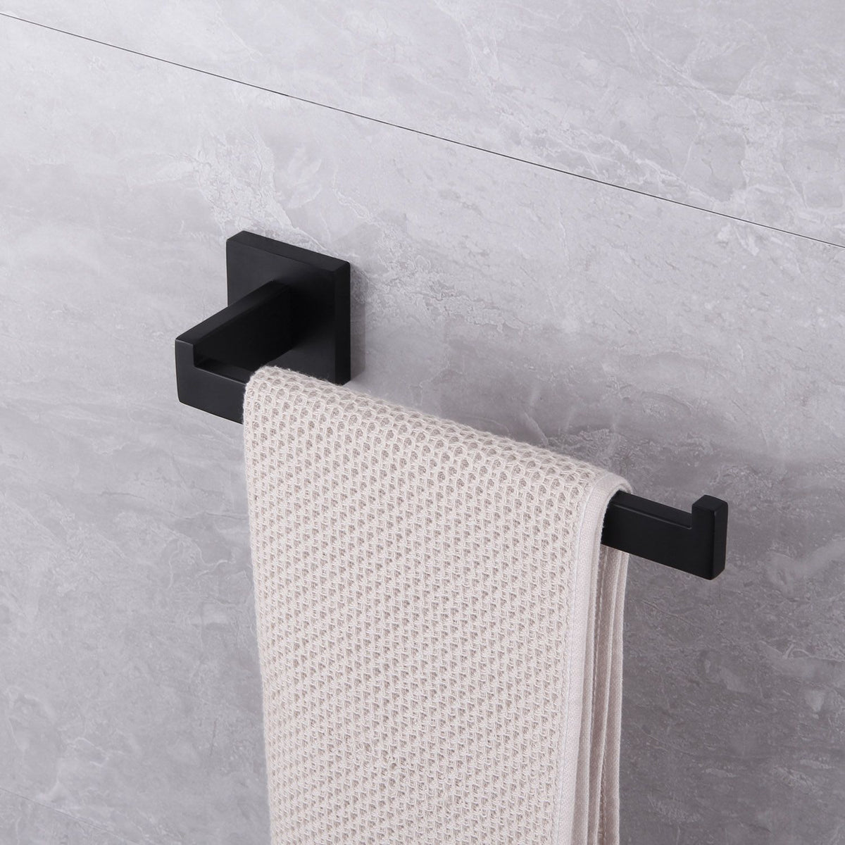 Modern Four-Piece Bathroom Hardware Set