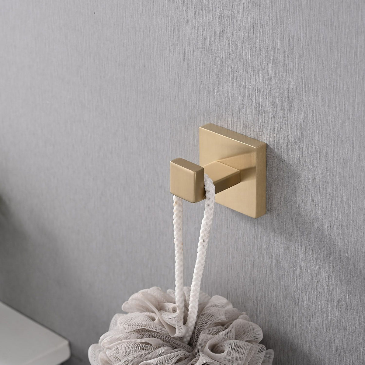 4-Piece Bathroom Hardware Set – Modern Design, Easy Wall Mount Installation