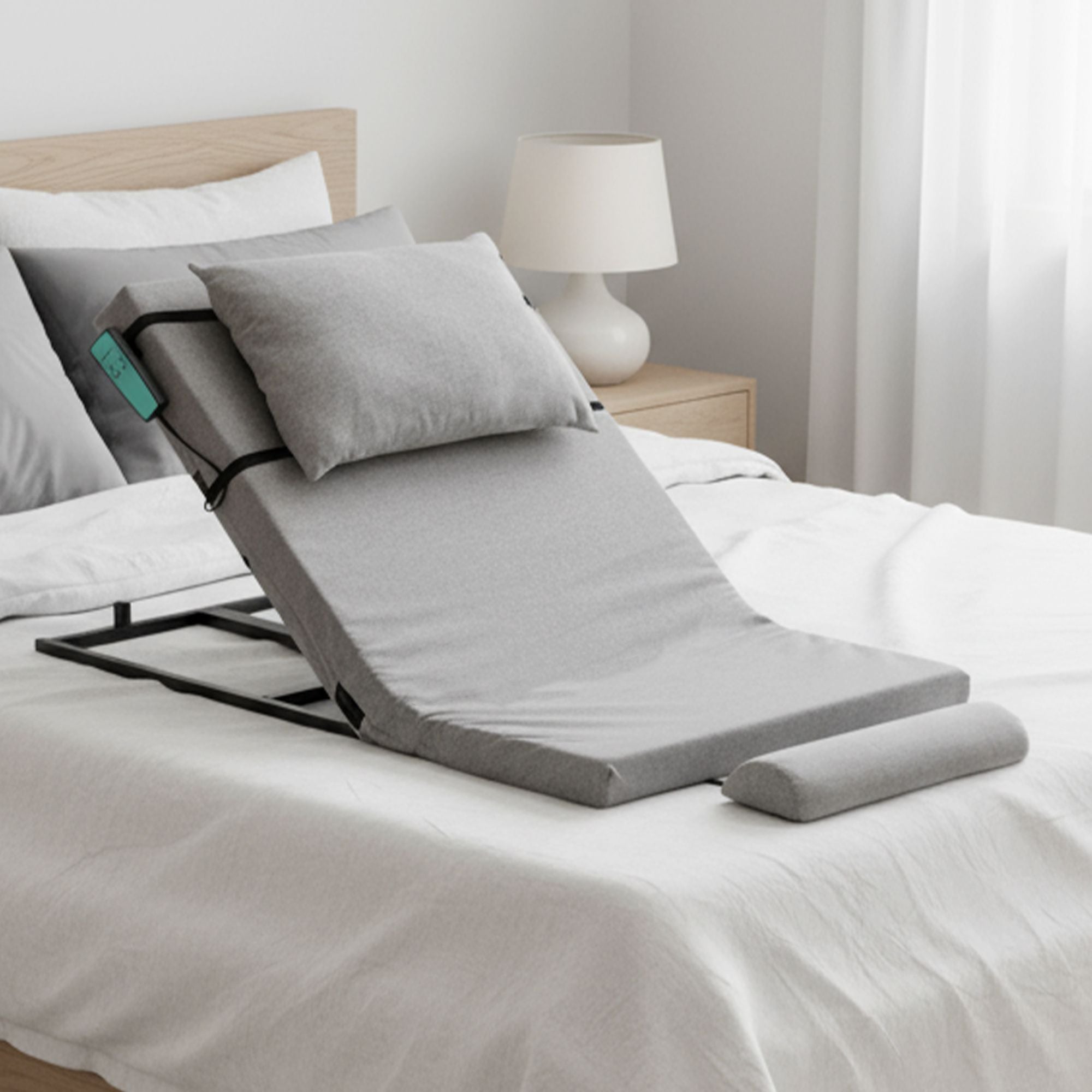Electric Adjustable Bed Backrest with Remote Control
