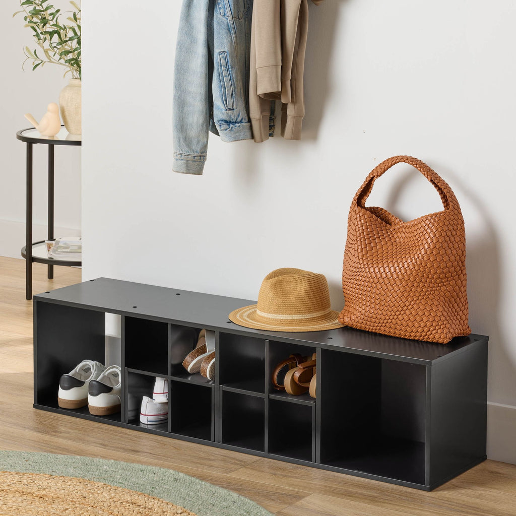 Flexible Four-Cube Open Storage Organizer