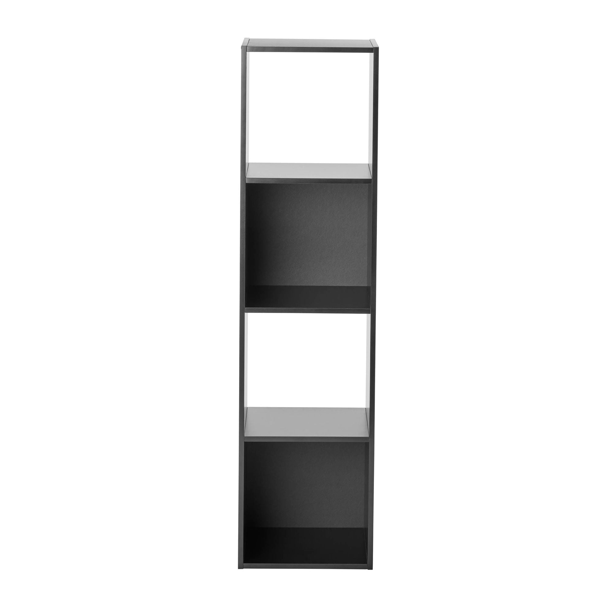 Flexible Four-Cube Open Storage Organizer