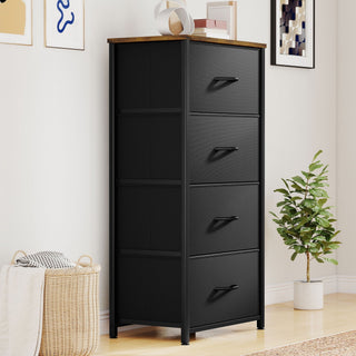 Four-Drawer Dresser for Flexible Household Storage
